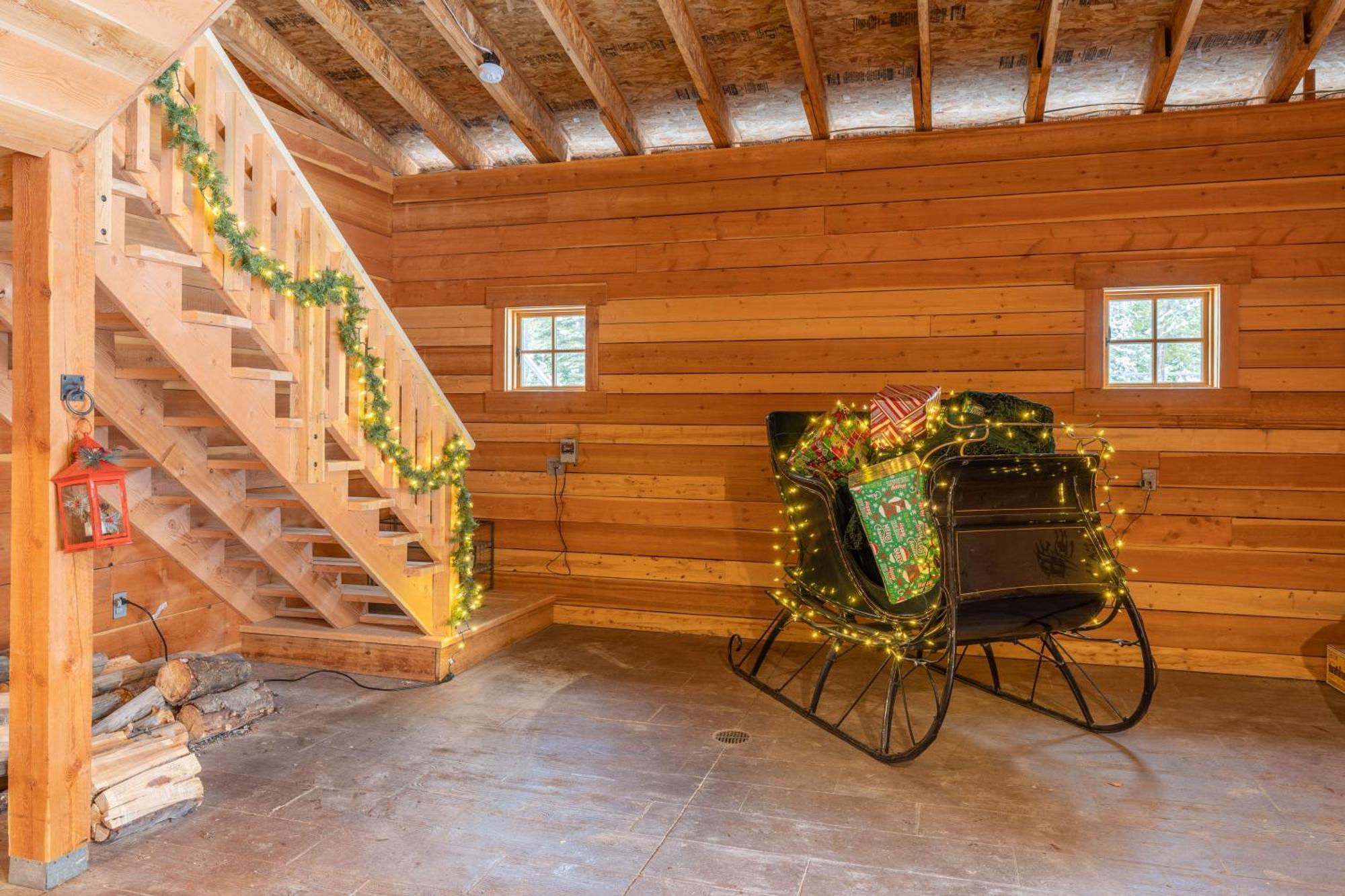 The Stalls At Whitefish Bagian luar foto